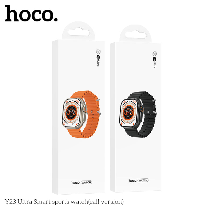 Hoco y23 ultra Smart Sport Watch(Call Version) Hoco y23 ultra Smart Sport Watch(Call Version)